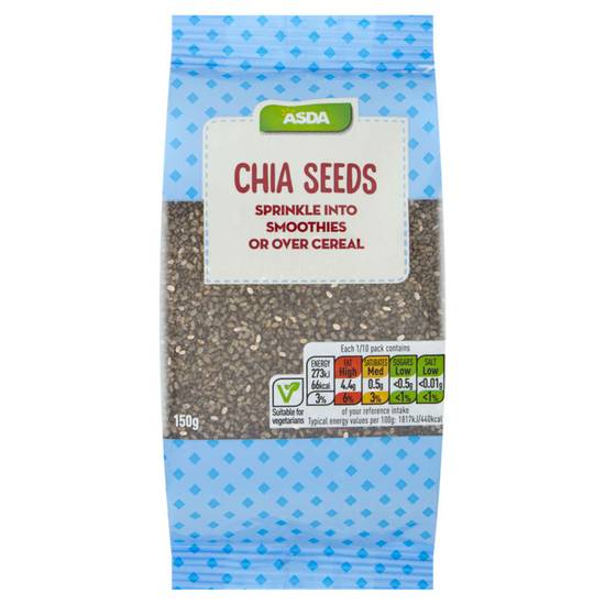 Asda Chia Seeds 150g