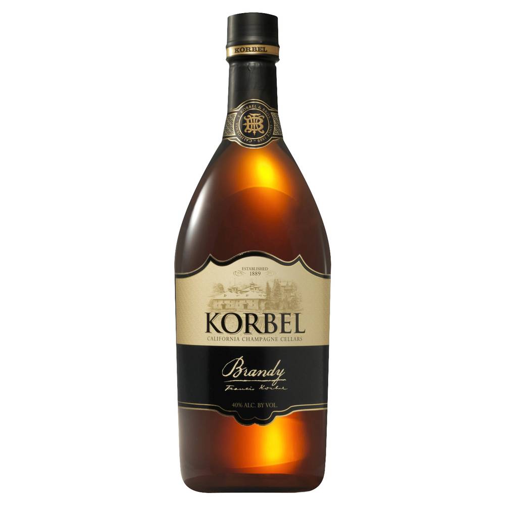 Korbel California Brandy (1.75 L)