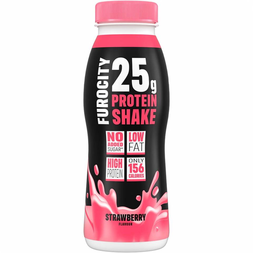 Furocity Protein Shake (235 ml) (strawberry)
