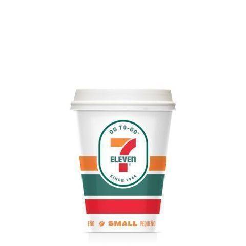 7-Eleven Hot Chocolate Small Coffee (sweet-creamy vanilla)