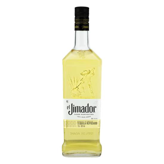 El jimador tequila reposado super premium (garrafa 750 ml)