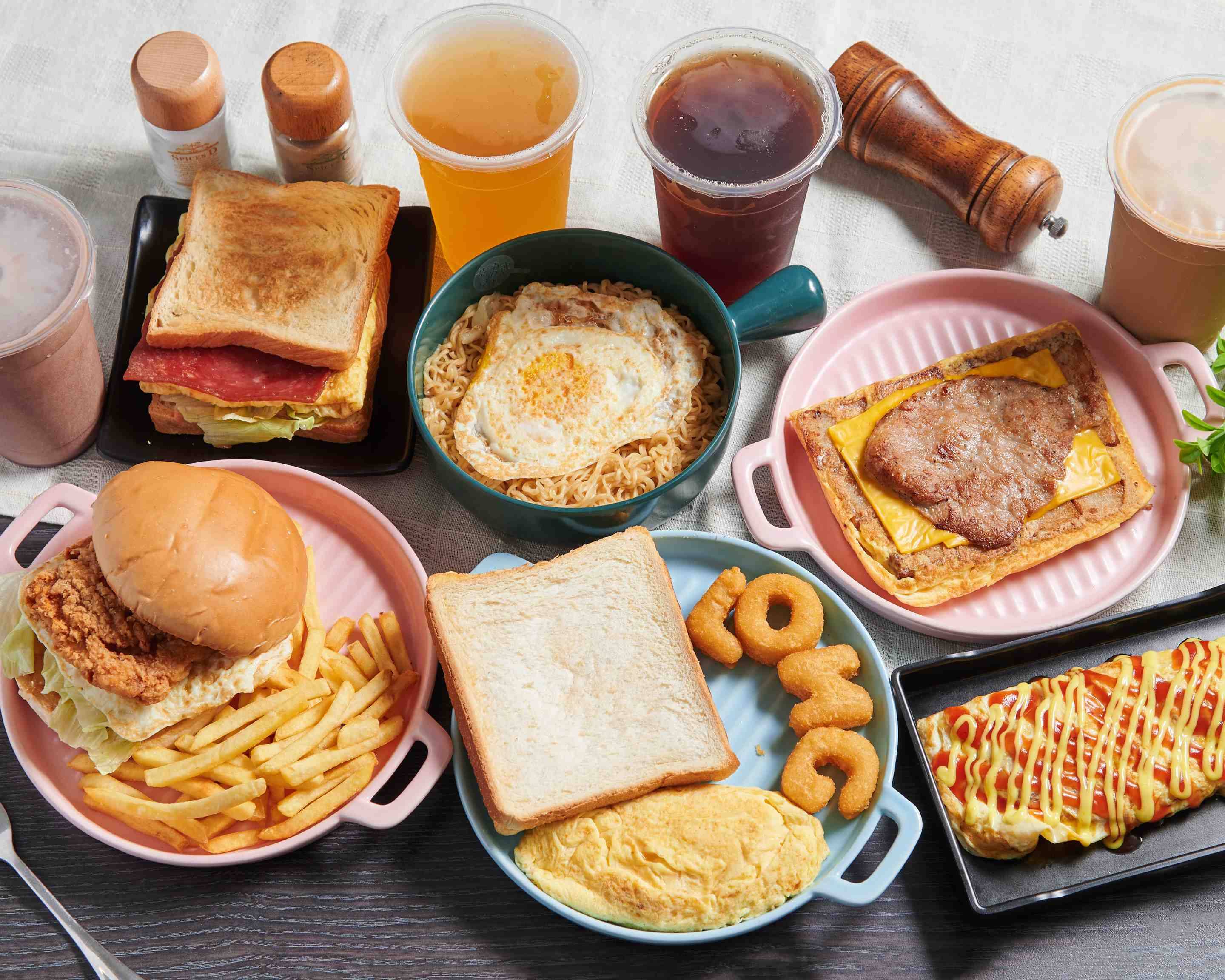 巷弄裡の早餐的菜單和價目表| 宜蘭外送| Uber Eats