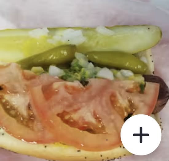 Turkey Polish Sausage Sandwich