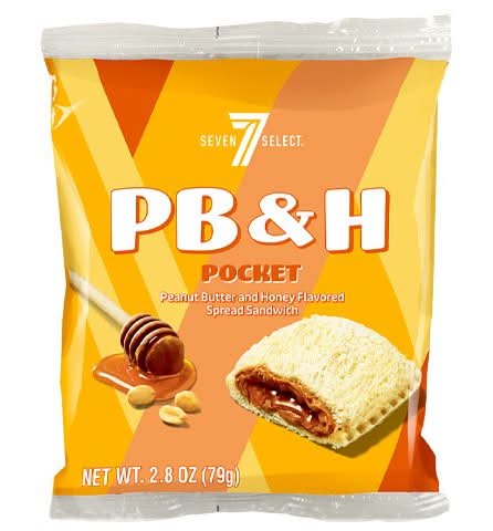 7-Select PB & Honey Pocket 2.8oz