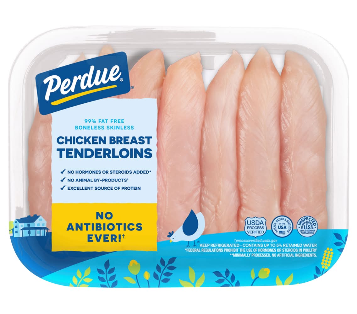 Perdue Fresh Boneless Skinless Chicken Breast Tenderloins