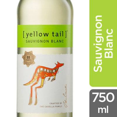 Yellow Tail Sauvignon Blanc White Wine (750 ml)