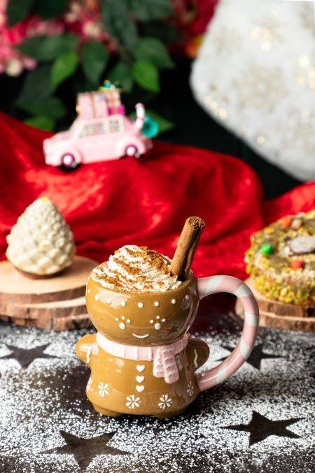 Gingerbread Spiced Chai Latte