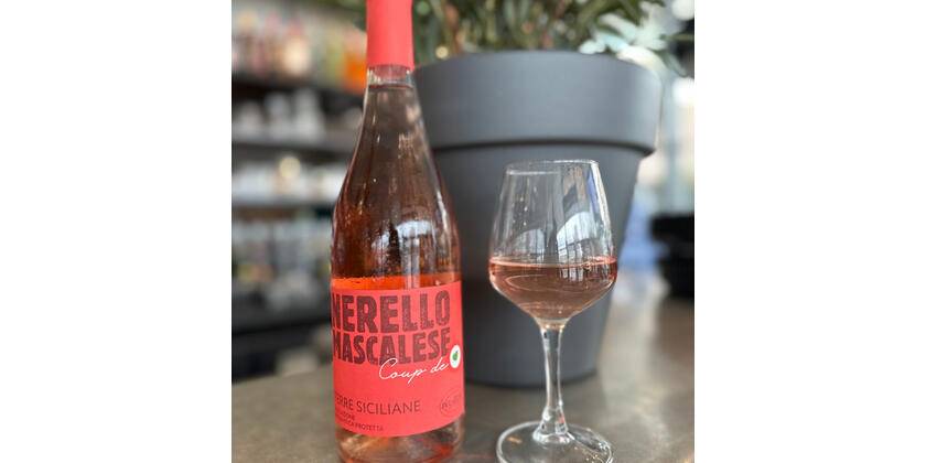 Nerello Mascalese IGP - Sicile bouteille (rosé)