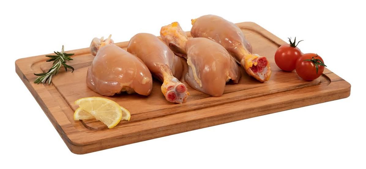 pierna de pollo light