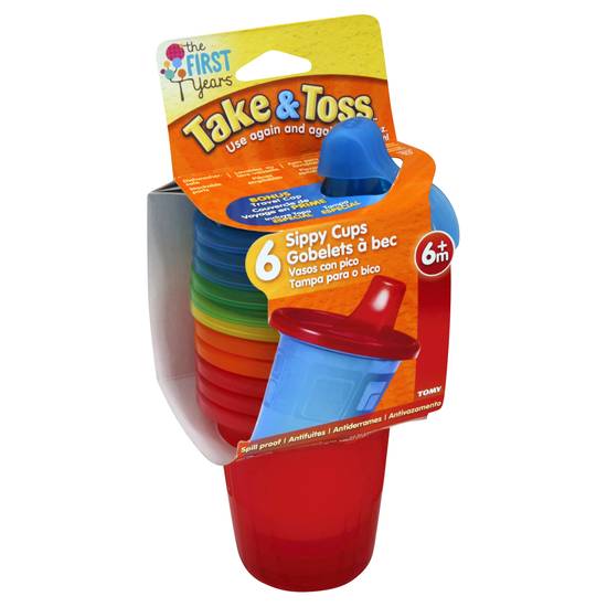 The First Years Take & Toss Sippy Cups