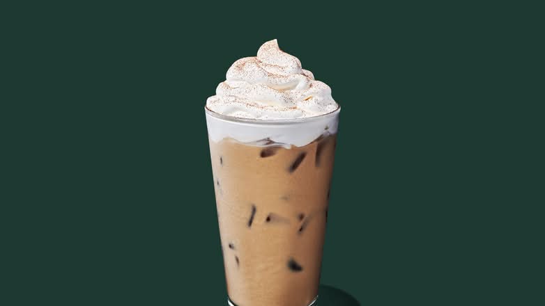 Iced Cinnamon Dolce Latte