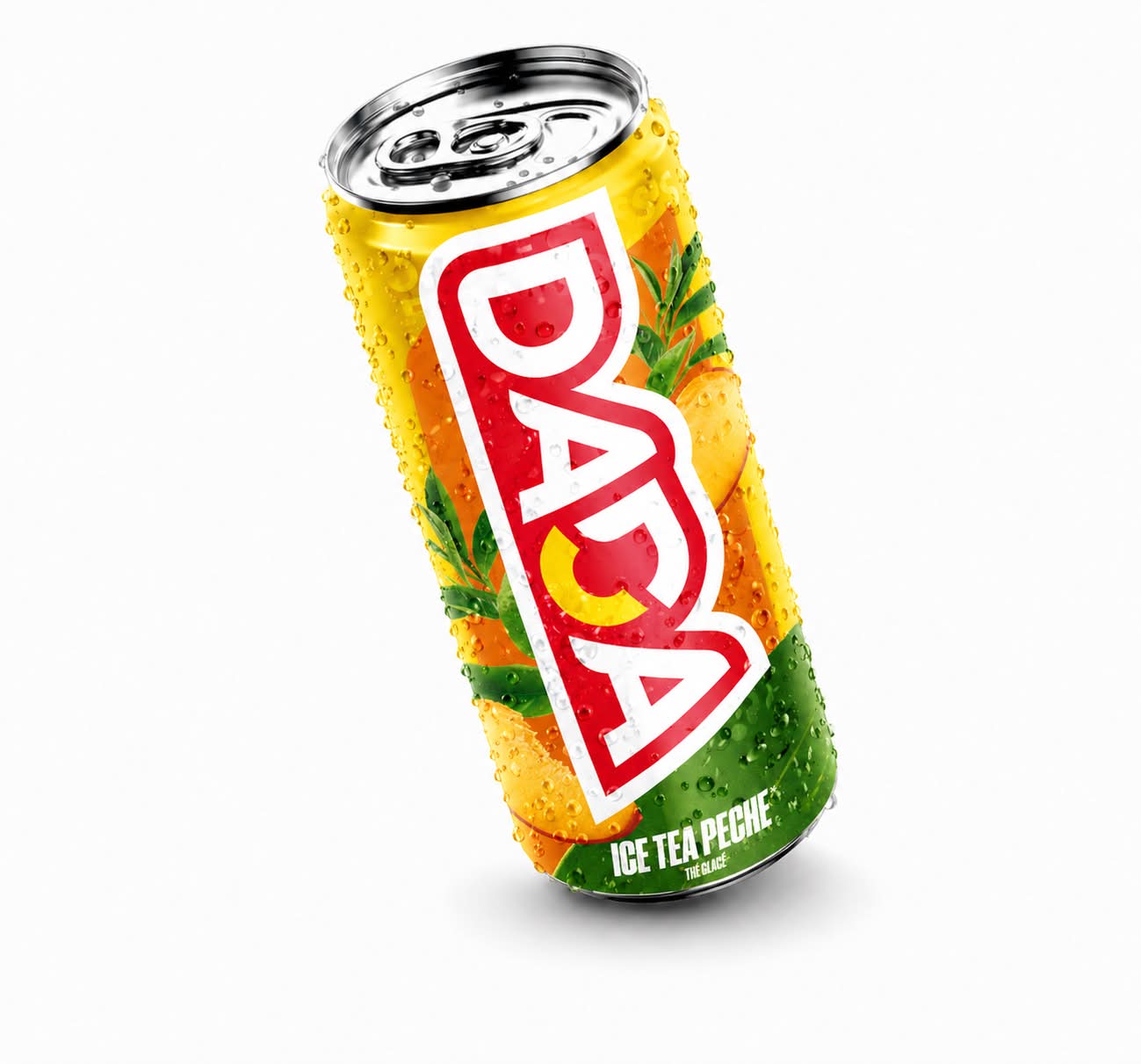 Dada ice tea pêche