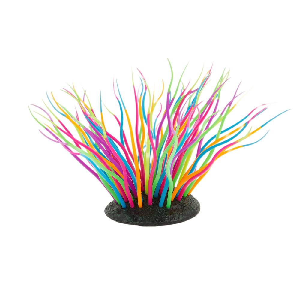 Top Fin® Silicone Rainbow Plant Aquarium Ornament