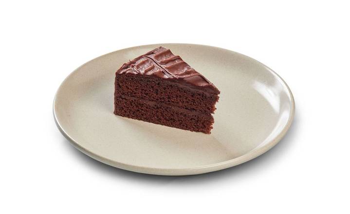 Chocolate Fudge Cake (V)