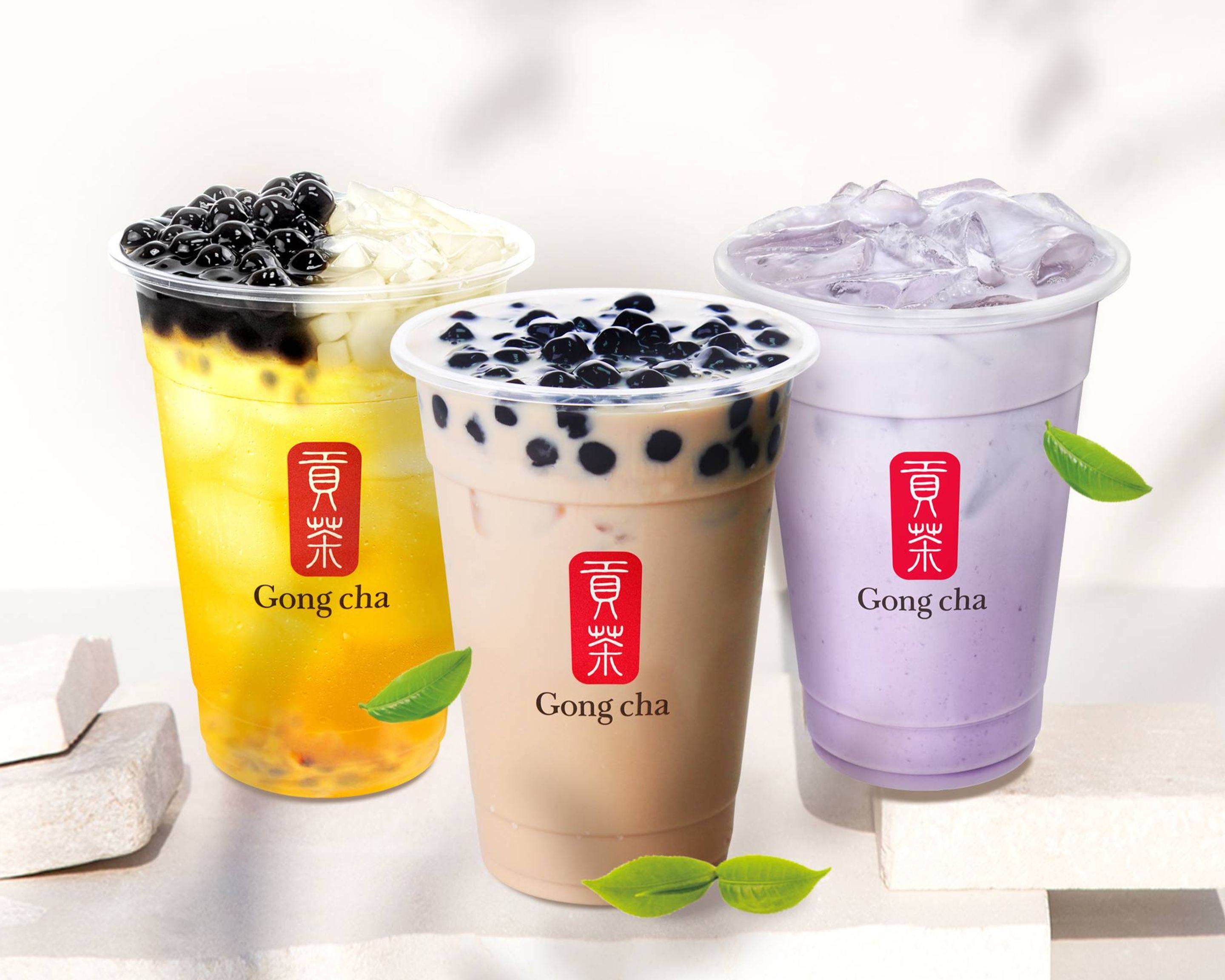 Gong Cha Werribee Restaurant Menu Takeout in Melbourne