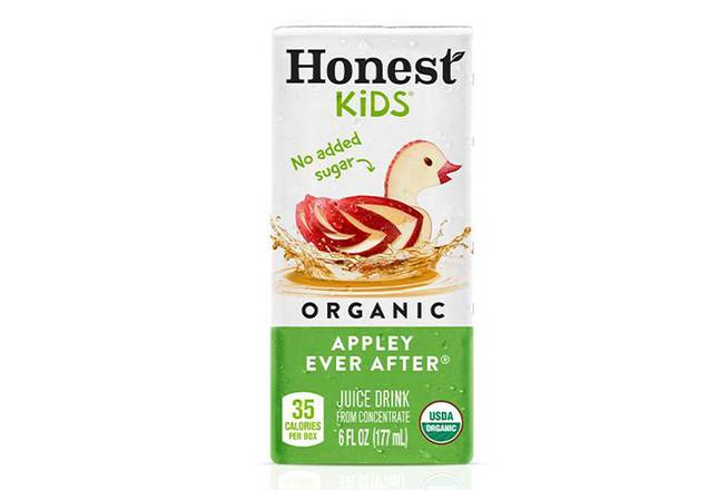 Honest Kids Manzana 177 ml