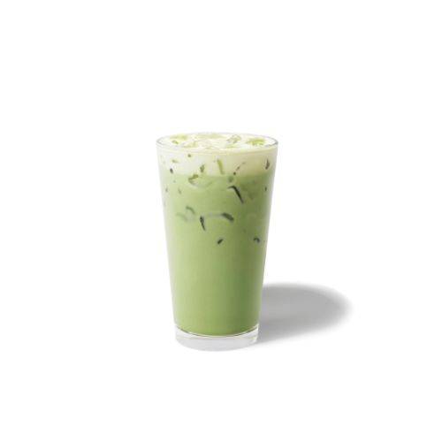 Iced Matcha Green Tea Latte