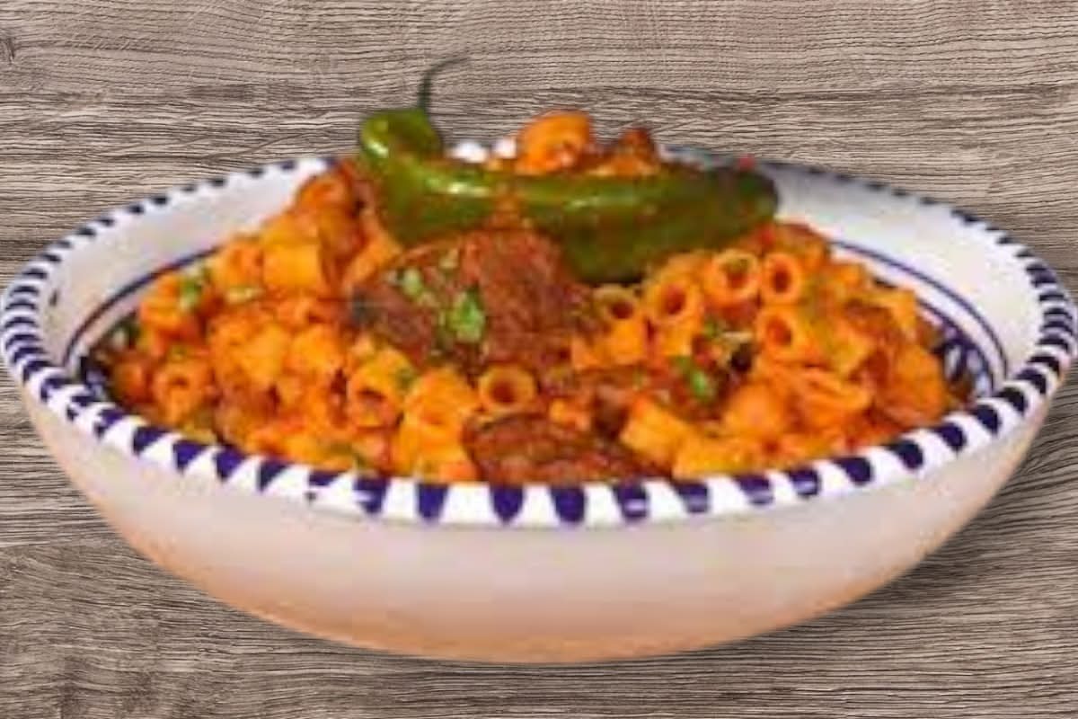 🍝 Plat Pâte Salsa d'Agneau