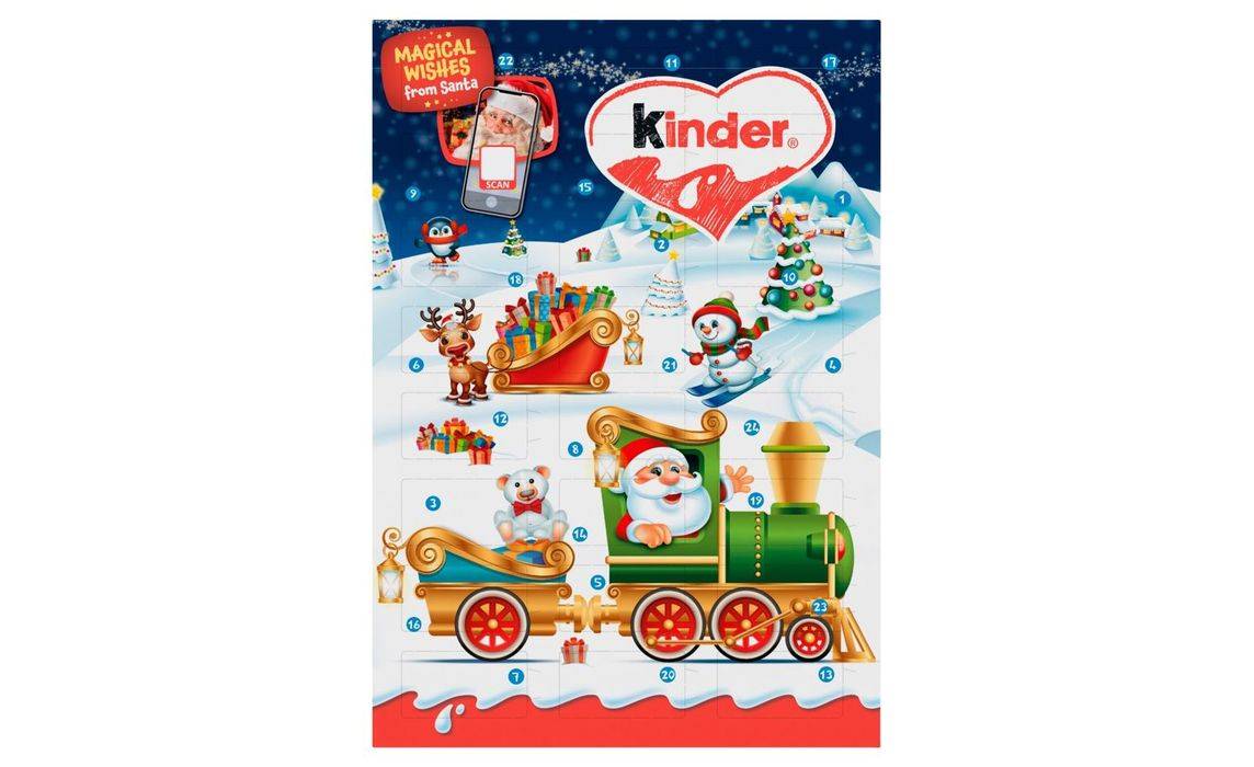 Kinder Advent 144g (403821)