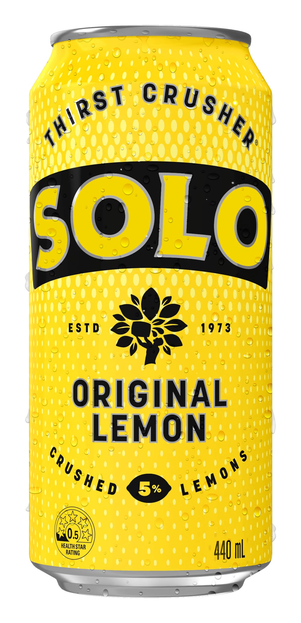 Solo Lemon (440mL)