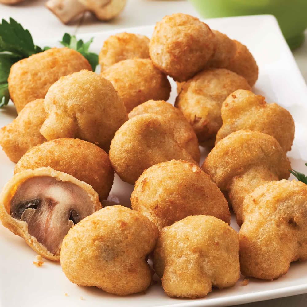 M&M Food Market Fried Battered Mushrooms (300 g)
