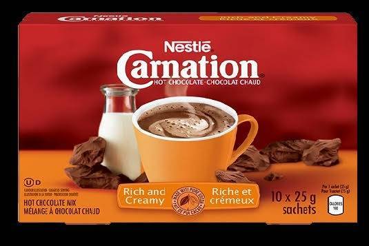 Nestle Coffee Crisp Hot Chocolate 8x25g sachets