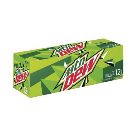 Mountain Dew 12 Pack 12oz Can
