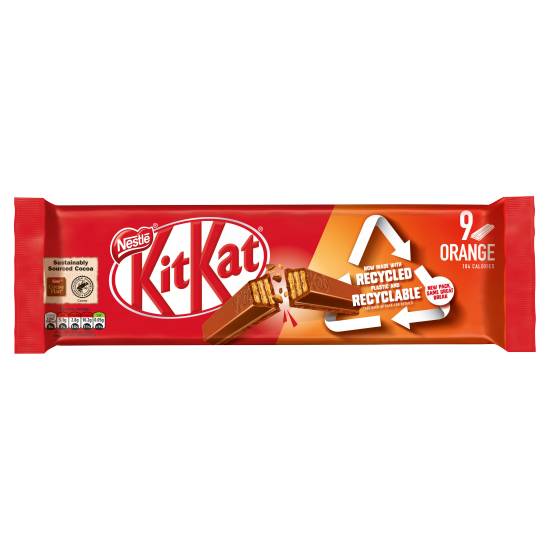 Kitkat Nestlé Kit Kat 2finger Orange Chocolate Biscuit Bar Multi ct (9 ct)
