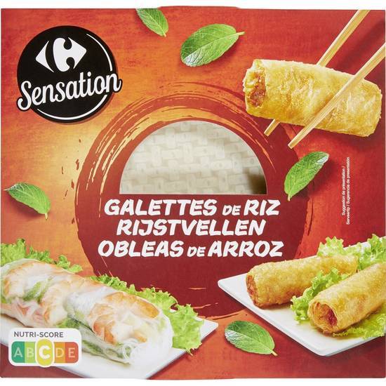 Carrefour Sensation - Galettes de riz