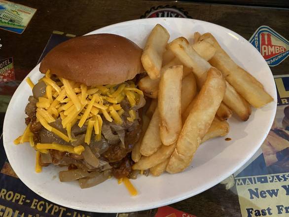 Order Texas Topper Burger #31 food online from Lindburgers store, Jupiter on bringmethat.com