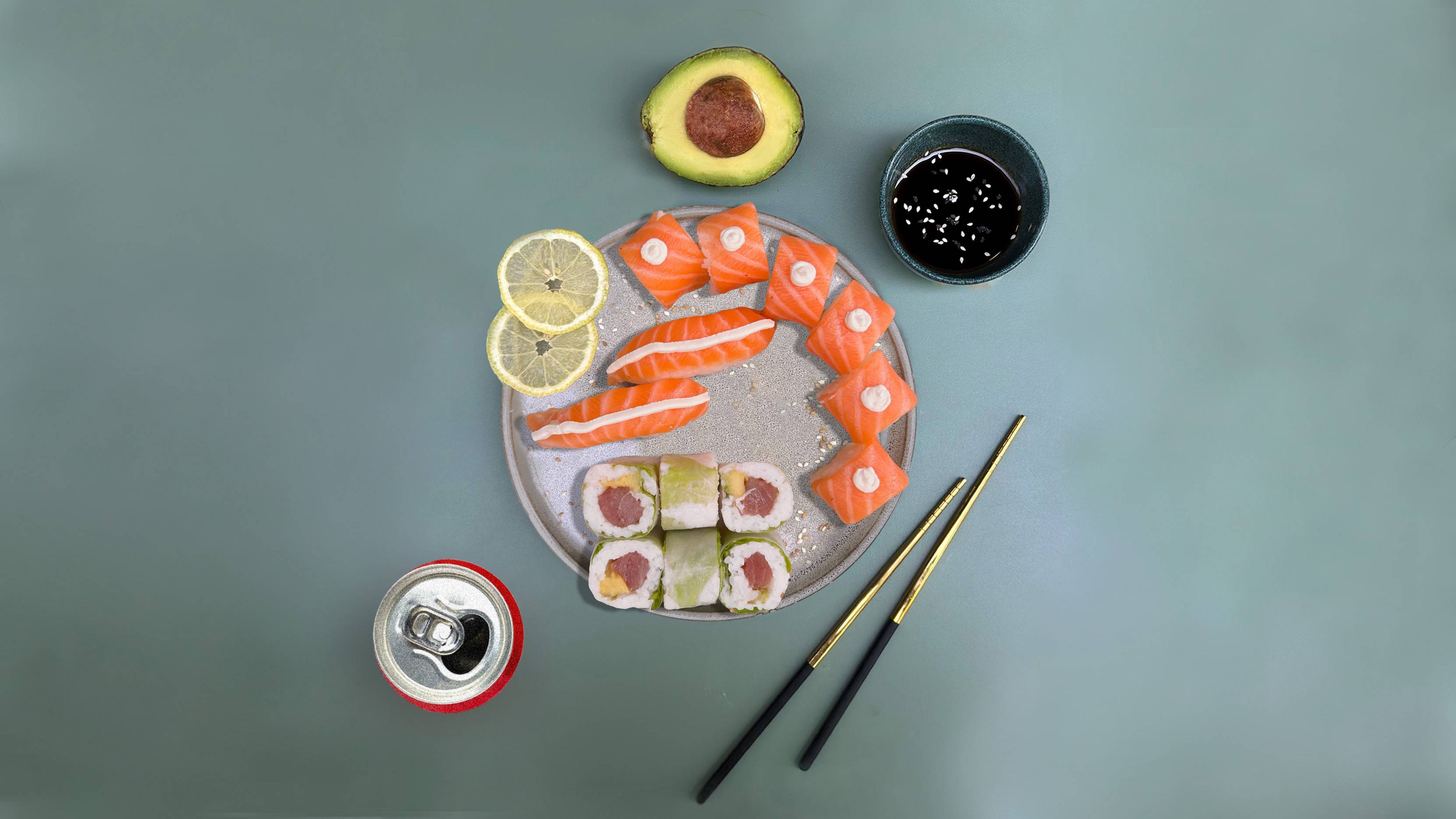Formule midi SUSHI 🍣