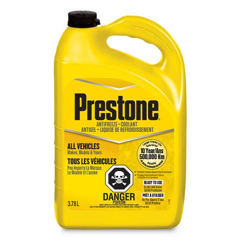 Prestone Concentrate Antifreeze Coolant