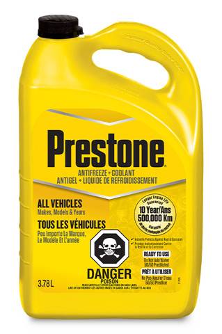 Prestone Concentrate Antifreeze Coolant
