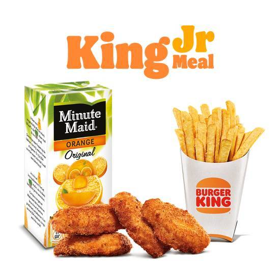 King Jr Veggie Nuggets Menu
