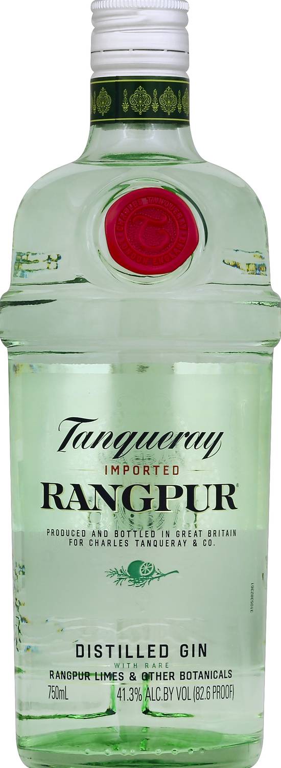 Tanqueray Rangpur (750 ml) (lime)