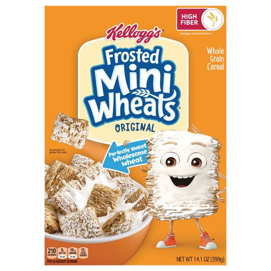Kellogg's Frosted Mini-Wheats Original Whole Grain Cereal