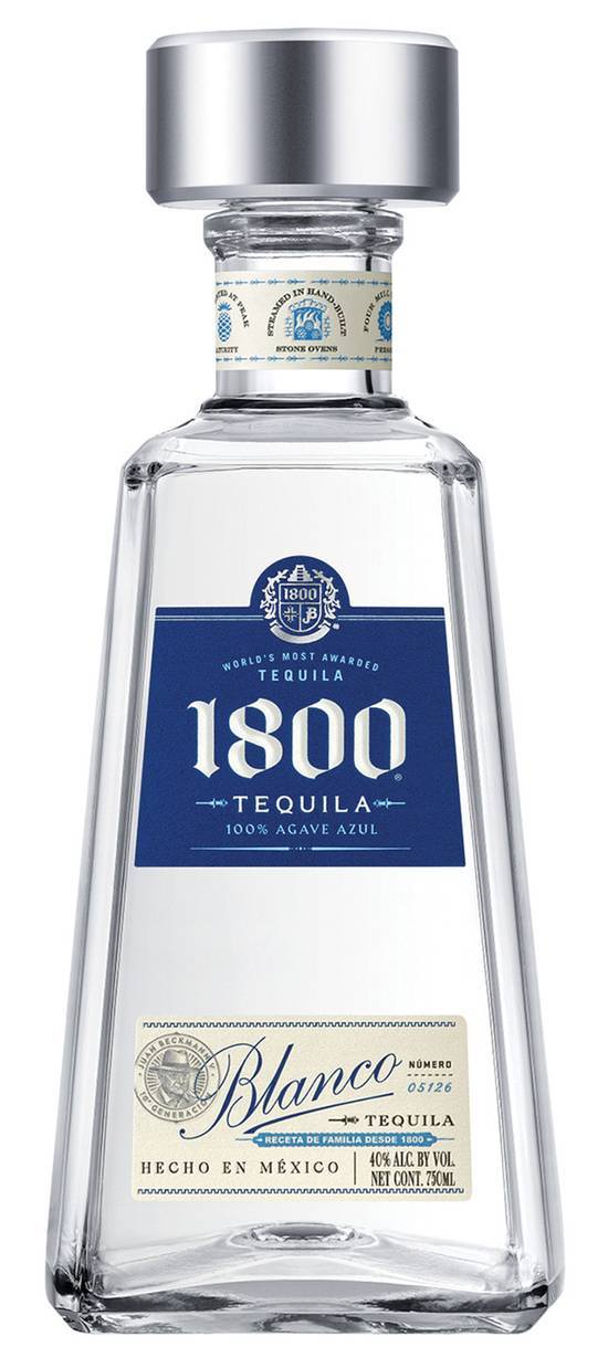 1800 Blanco Tequila (750 ml) - 40.0% ABV