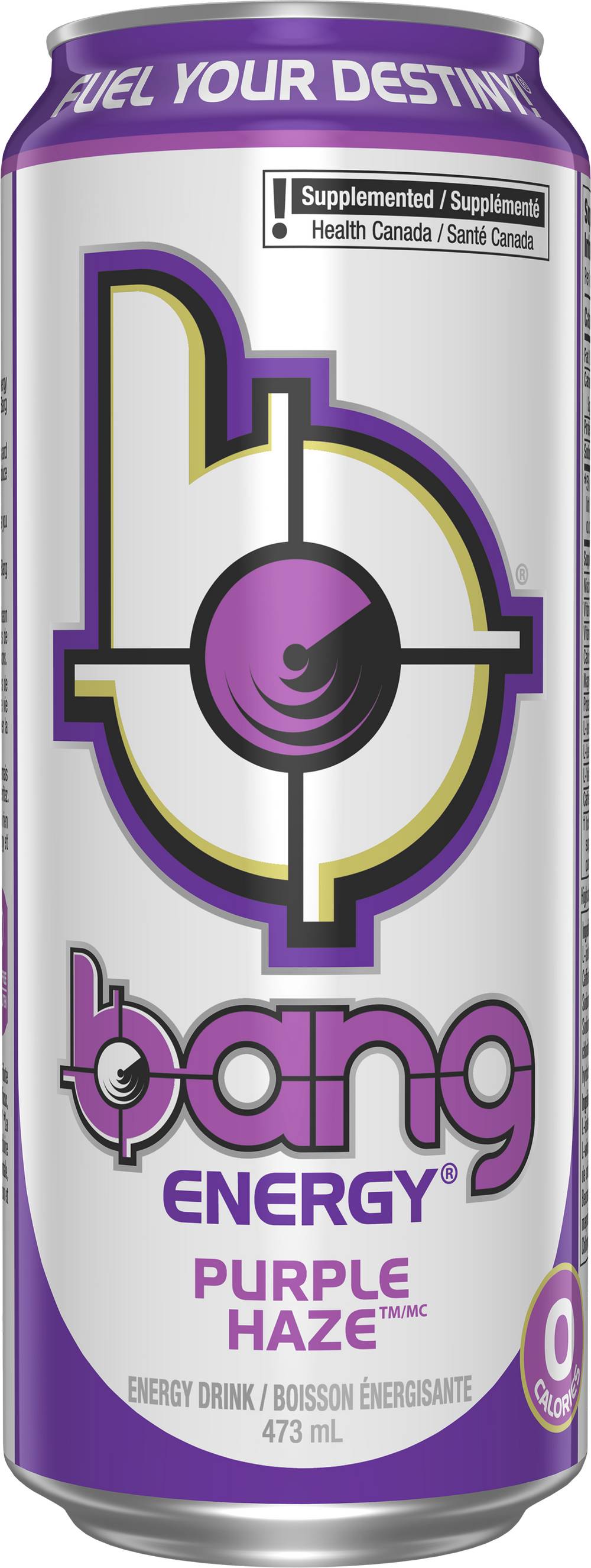 Bang Energy Purple Haze Energy Drink (473 ml)