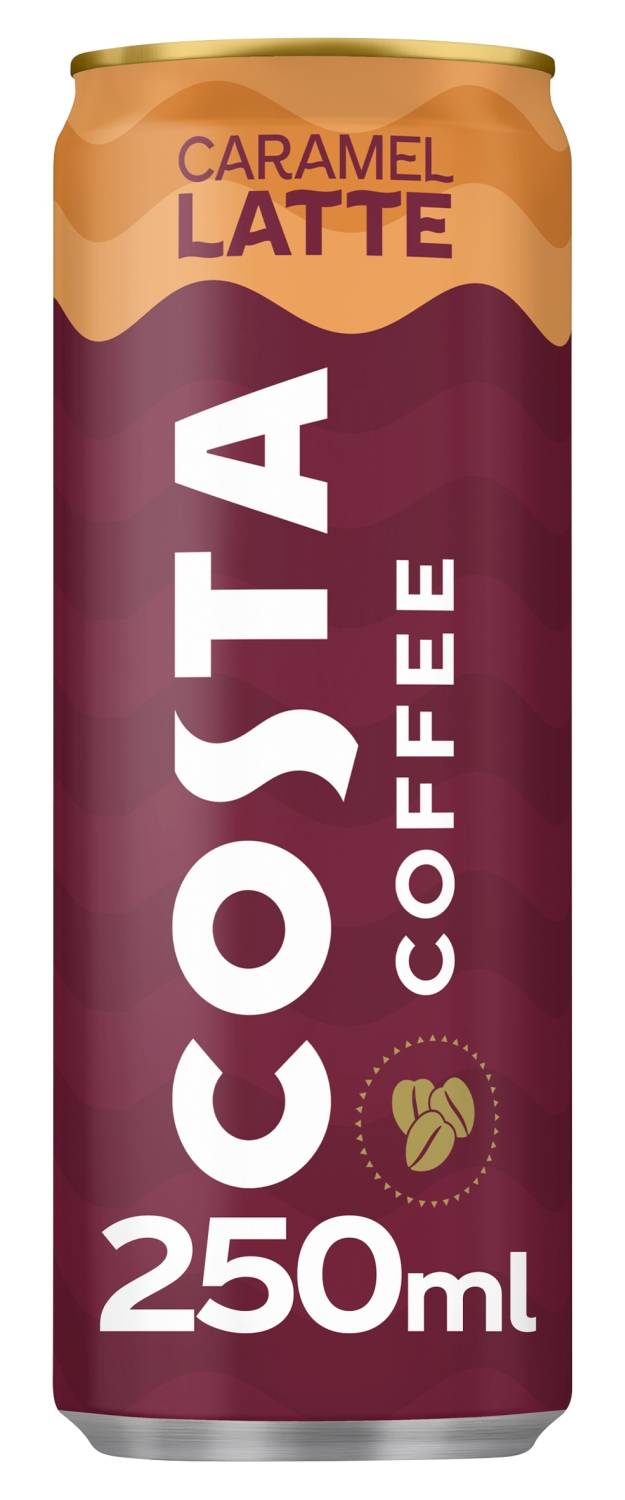 Costa Coffee Caramel Latte 250Ml