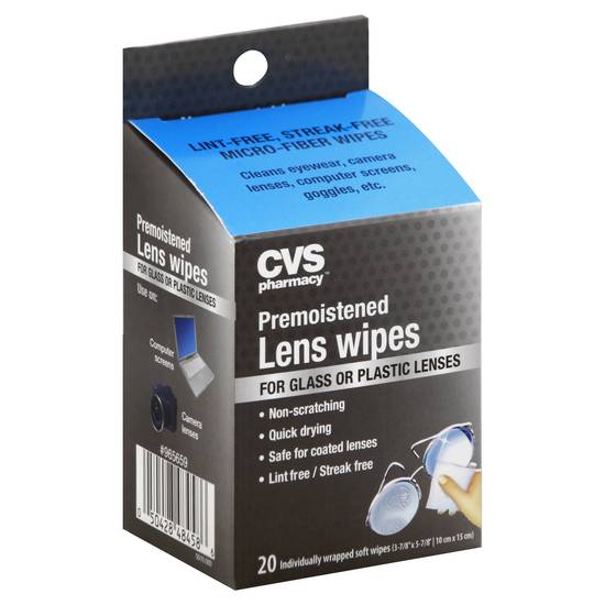 Cvs Pharmacy Lens Wipes