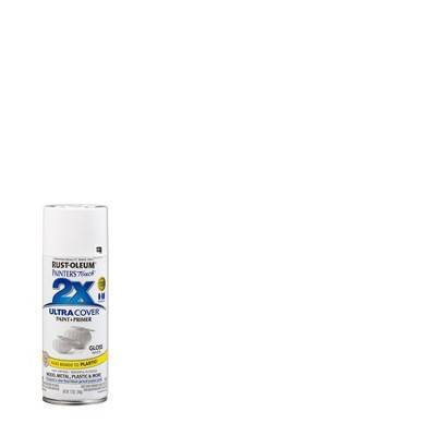 Rust-Oleum 2X Ultra Cover Paint Plus Primer Spray, White