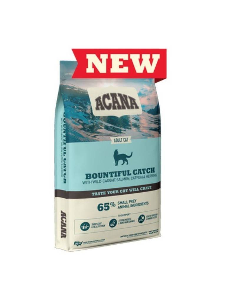 ACANA Bountiful Catch Dry Cat Food (8.82 lbs)