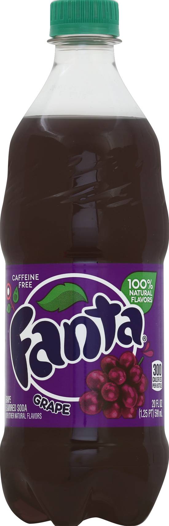 Fanta Soda (20 fl oz) (grape)
