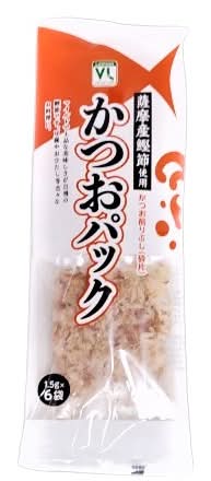 25_VL 薩摩産 カツオパック 1.5g×6P Delivery Near Me | Order Online