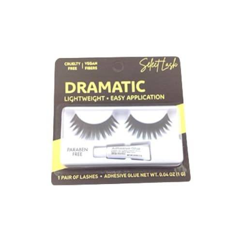 Select Lash Dramatic Lightweight Black Eyelashes (0.04 oz)