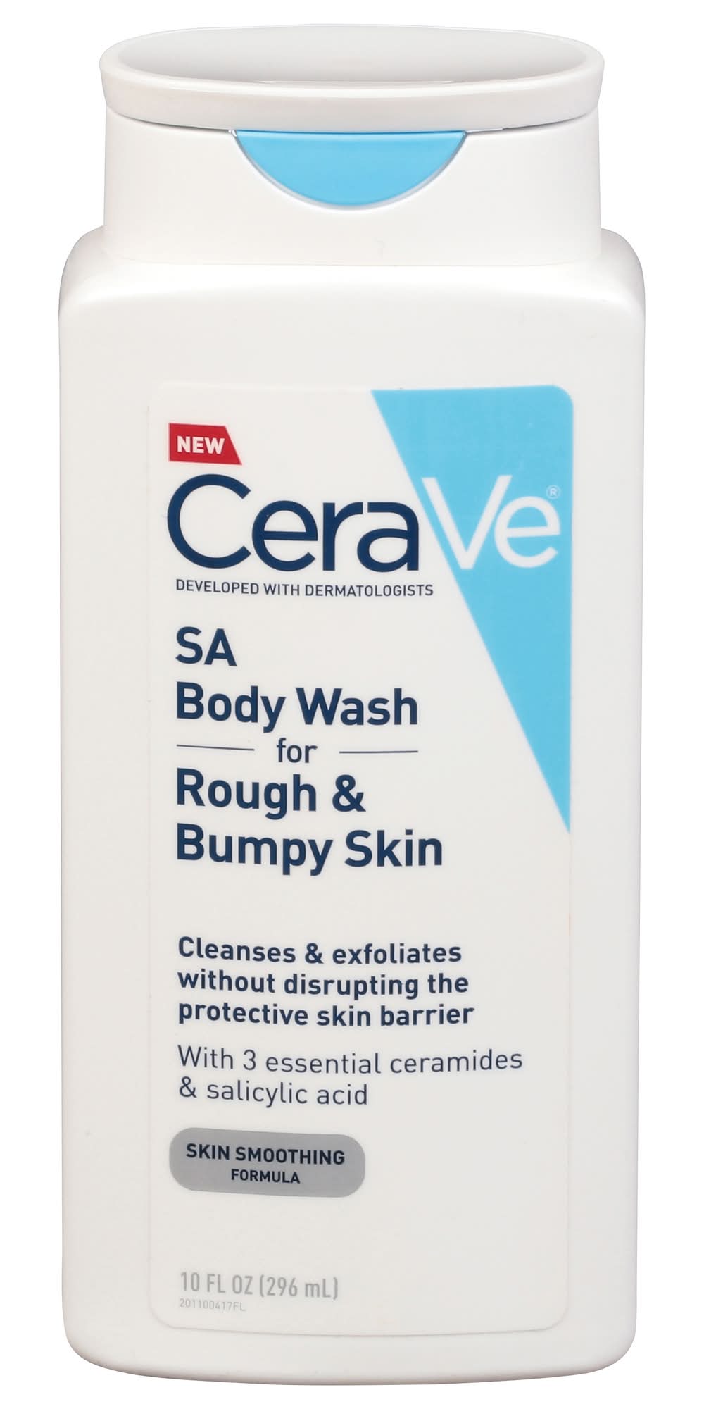 CeraVe Sa Rough & Bumpy Skin Body Wash (10 fl oz)
