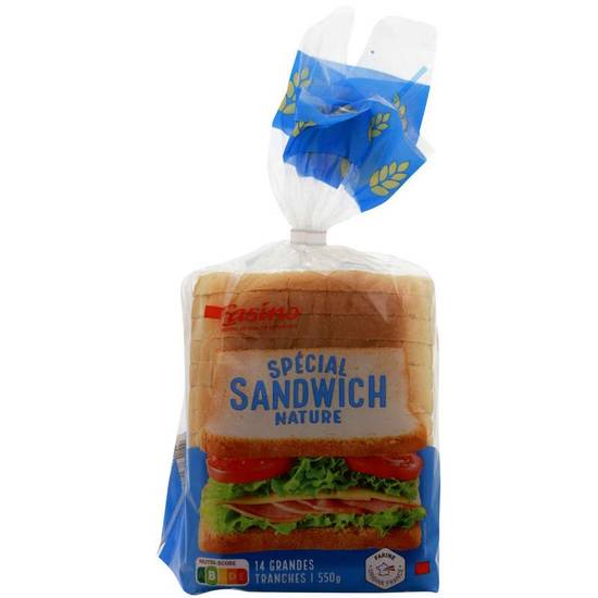 Pain de mie - Spécial sandwich