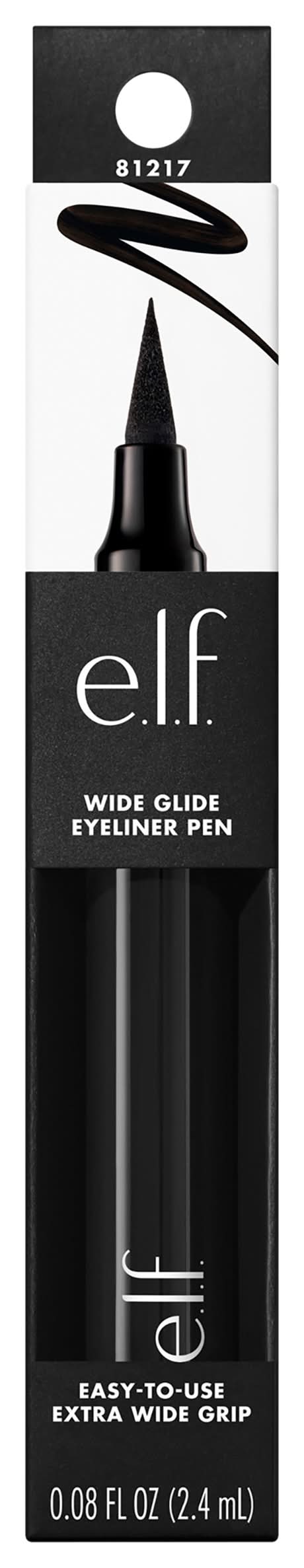 e.l.f. Intense Ink Blackest Black 81217 Eyeliner (2.5 g)