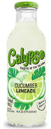 Calypso Cucumber Limeade 16oz Bottle