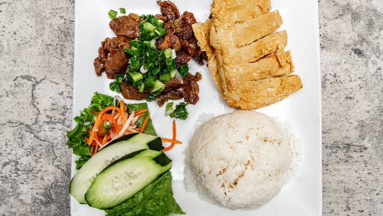 18. Cơm Tấm Thịt Nướng, Tàu Hủ Ky